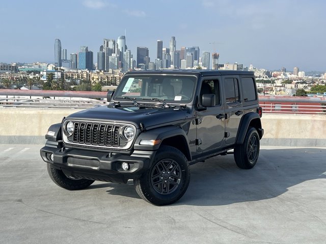 2024 Jeep Wrangler Sport S 2