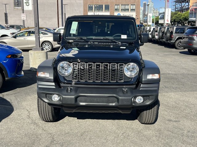 2024 Jeep Wrangler Sport S 17