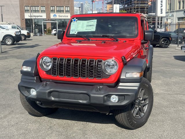 2024 Jeep Wrangler Sport S 2