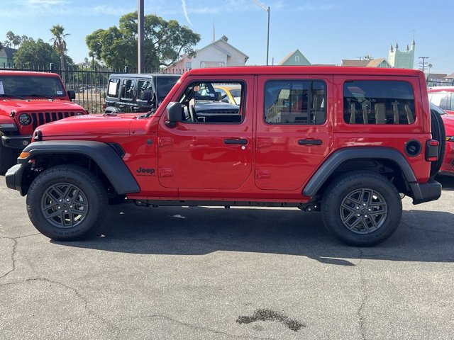 2024 Jeep Wrangler Sport S 5