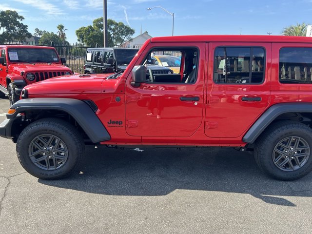 2024 Jeep Wrangler Sport S 6