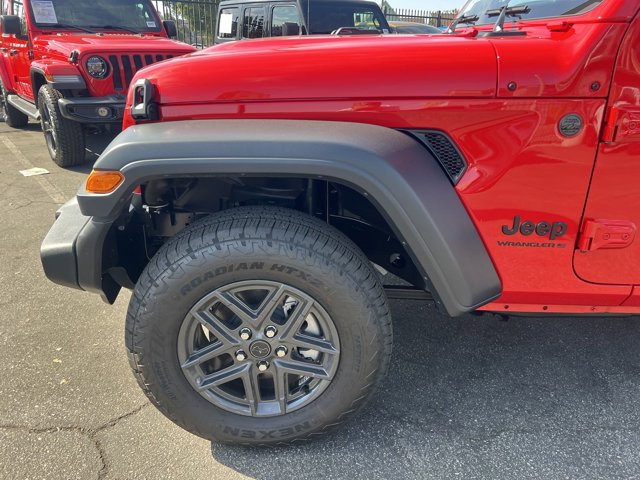 2024 Jeep Wrangler Sport S 7