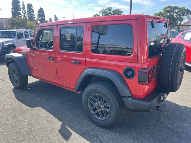 2024 Jeep Wrangler Sport S 16