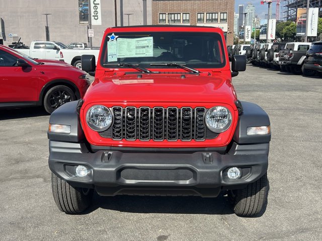 2024 Jeep Wrangler Sport S 17