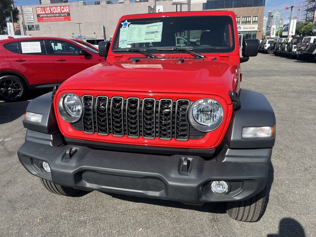 2024 Jeep Wrangler Sport S 18