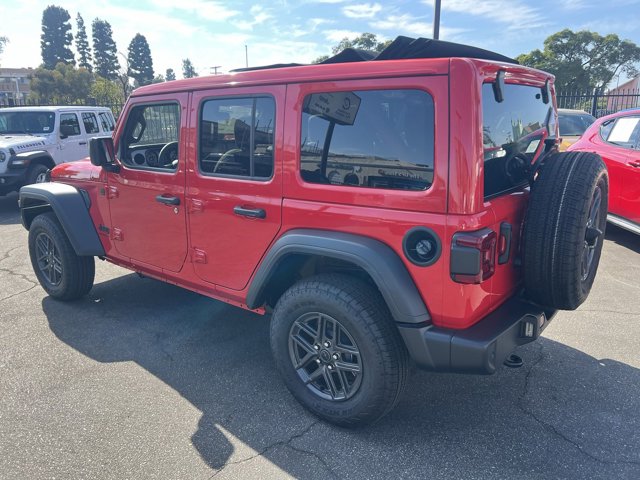 2024 Jeep Wrangler Sport S 29