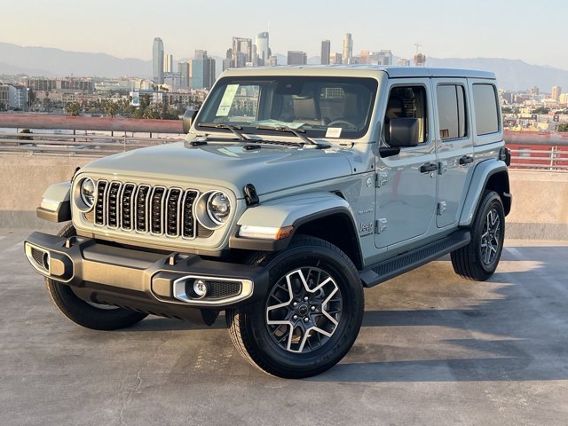 2024 Jeep Wrangler Sahara 2