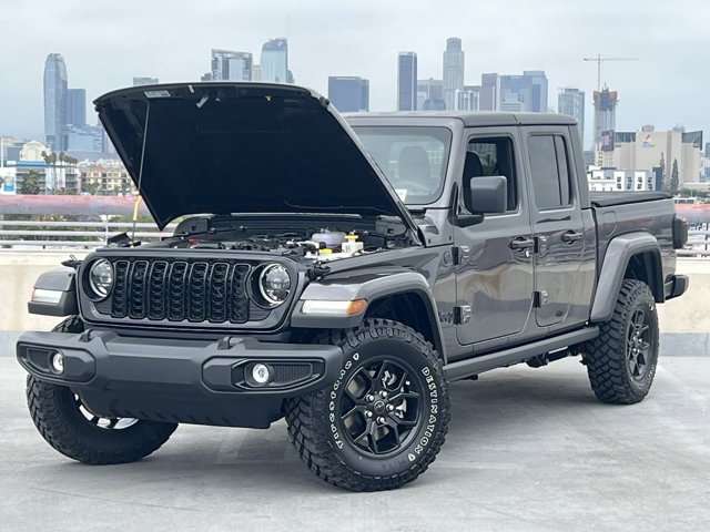 2024 Jeep Gladiator Willys 3