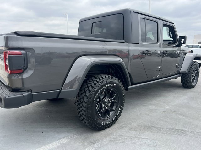 2024 Jeep Gladiator Willys 29