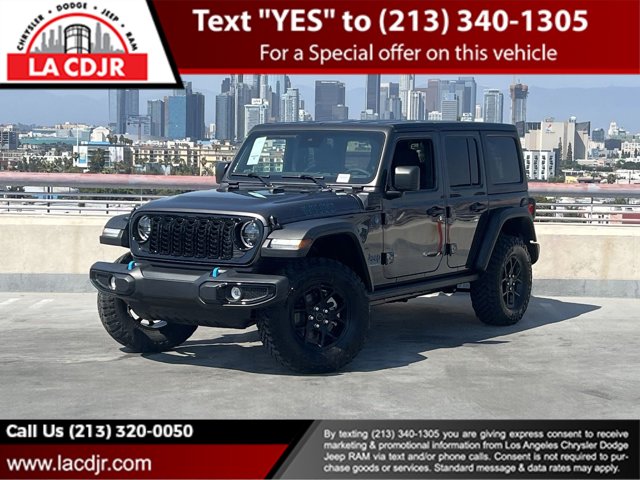 2024 Jeep Wrangler Willys 4xe 1