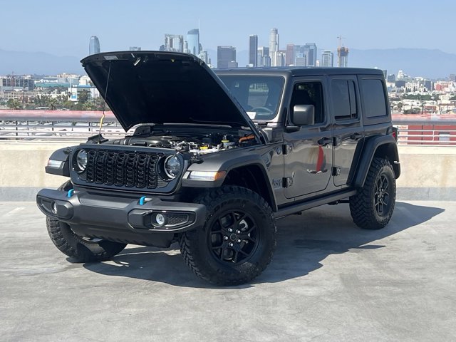 2024 Jeep Wrangler Willys 4xe 3