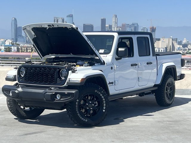 2024 Jeep Gladiator Willys 3