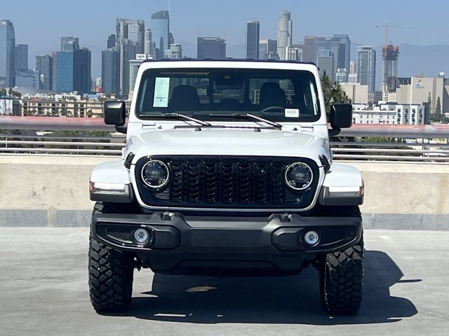 2024 Jeep Gladiator Willys 17