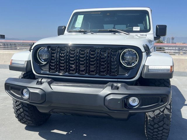 2024 Jeep Gladiator Willys 18