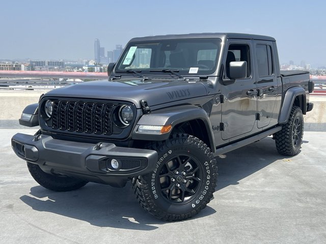 2024 Jeep Gladiator Willys 2