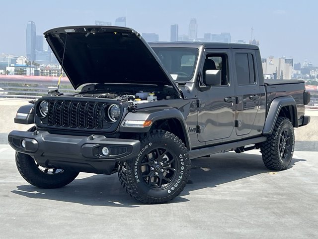 2024 Jeep Gladiator Willys 3