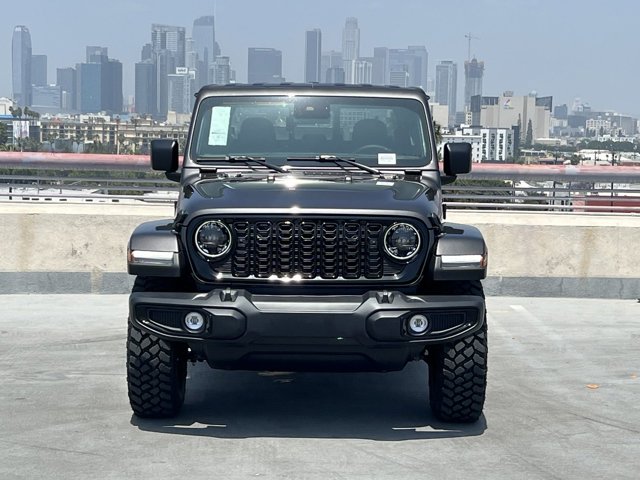 2024 Jeep Gladiator Willys 17