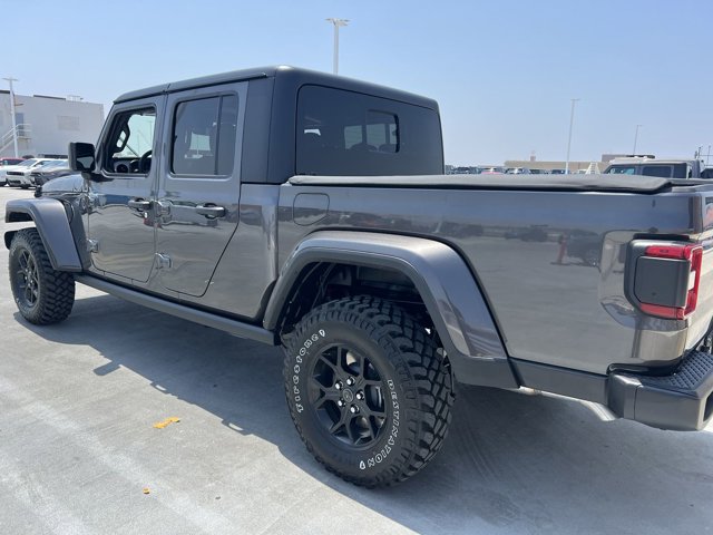 2024 Jeep Gladiator Willys 28