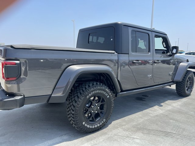 2024 Jeep Gladiator Willys 29