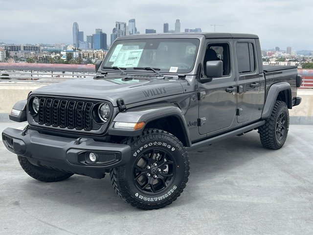 2024 Jeep Gladiator Willys 2