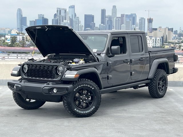 2024 Jeep Gladiator Willys 3