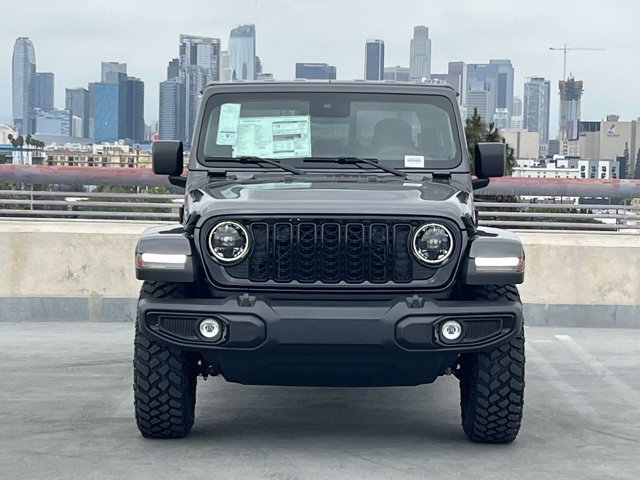 2024 Jeep Gladiator Willys 17