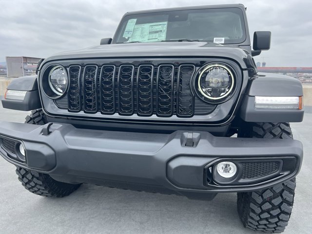 2024 Jeep Gladiator Willys 18