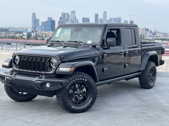 2024 Jeep Gladiator Willys 2