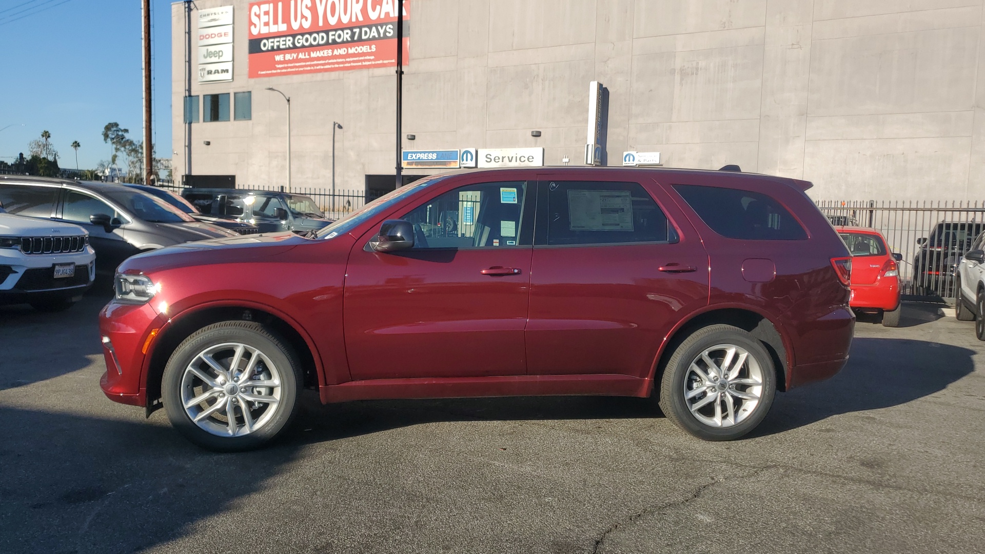 2024 Dodge Durango GT 2