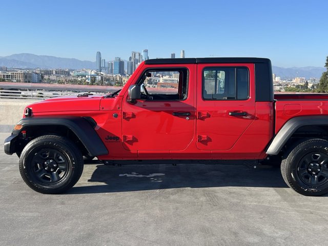 2024 Jeep Gladiator Sport 6