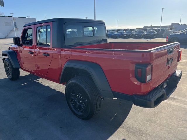 2024 Jeep Gladiator Sport 28