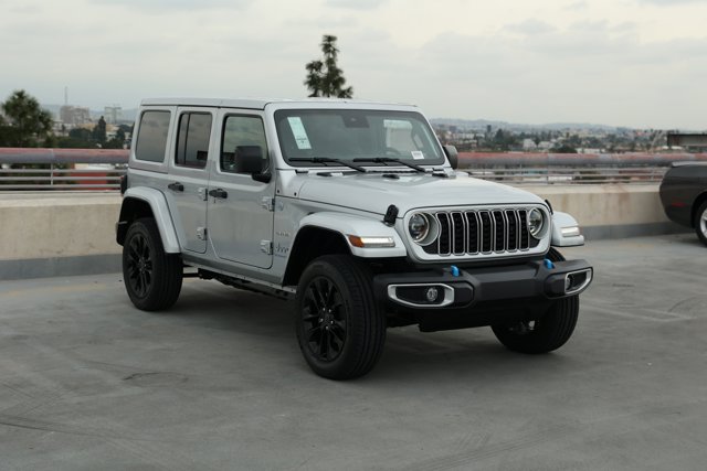 2024 Jeep Wrangler Sahara 4xe 4