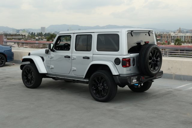 2024 Jeep Wrangler Sahara 4xe 6