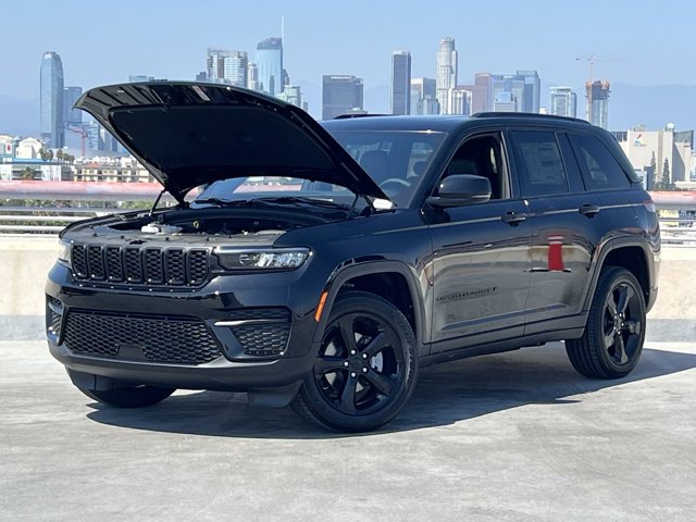 2024 Jeep Grand Cherokee Altitude X 3