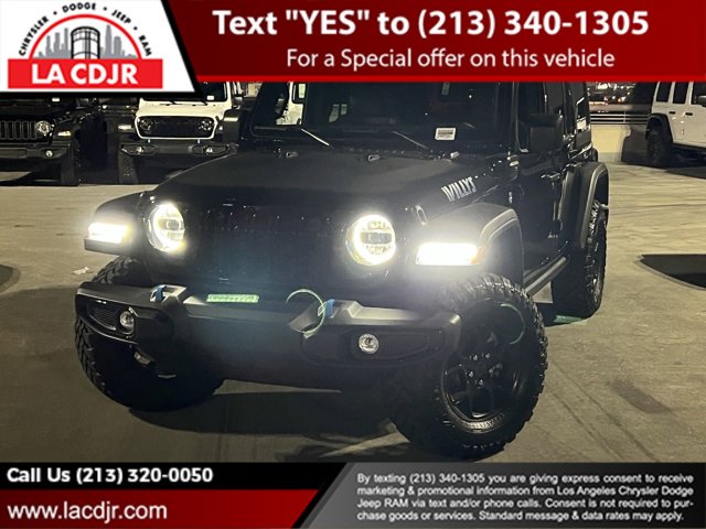 2024 Jeep Wrangler Willys 4xe 1