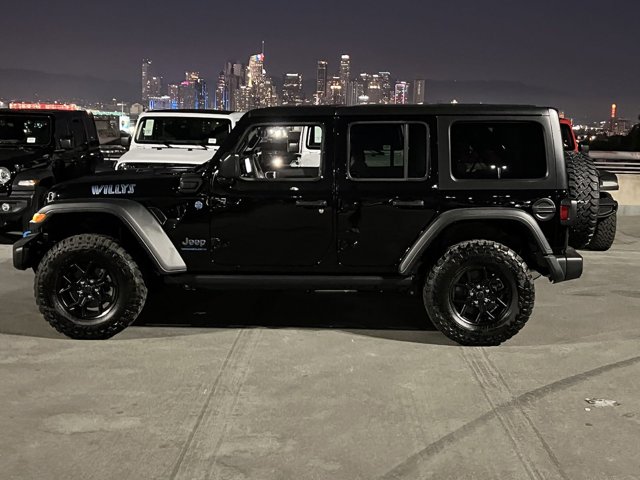 2024 Jeep Wrangler Willys 4xe 5