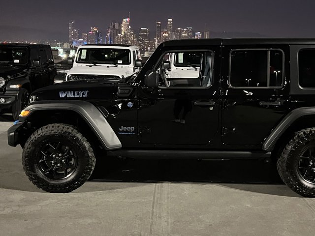 2024 Jeep Wrangler Willys 4xe 6