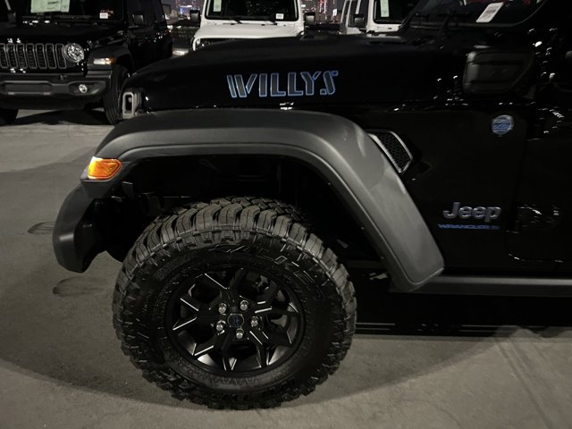 2024 Jeep Wrangler Willys 4xe 7