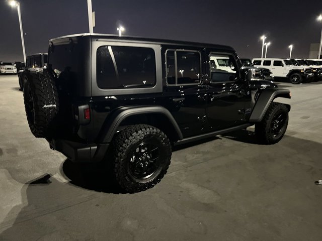 2024 Jeep Wrangler Willys 4xe 29