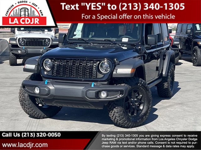 2024 Jeep Wrangler Willys 4xe 1