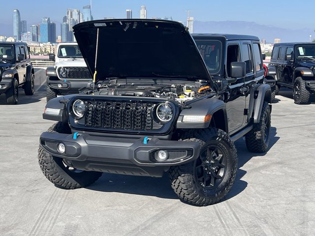 2024 Jeep Wrangler Willys 4xe 3