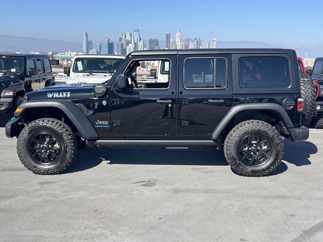 2024 Jeep Wrangler Willys 4xe 5