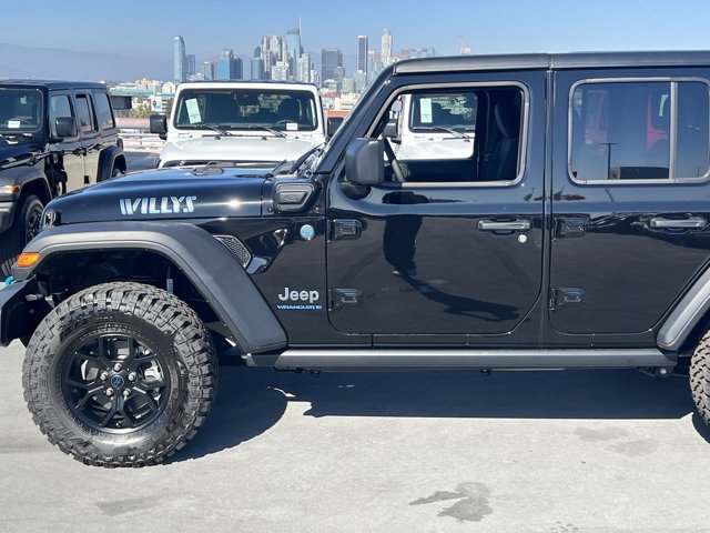 2024 Jeep Wrangler Willys 4xe 6