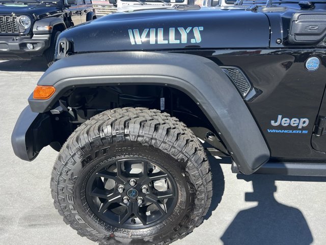 2024 Jeep Wrangler Willys 4xe 7