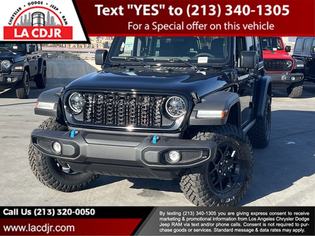 2024 Jeep Wrangler Willys 4xe 1