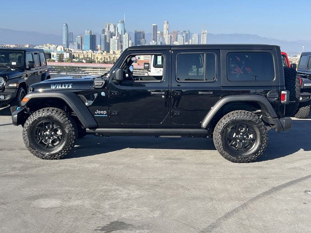 2024 Jeep Wrangler Willys 4xe 5