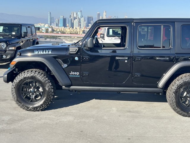 2024 Jeep Wrangler Willys 4xe 6