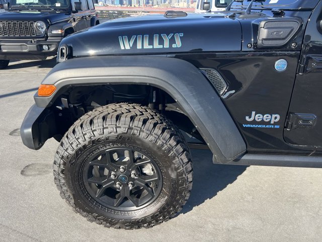 2024 Jeep Wrangler Willys 4xe 7