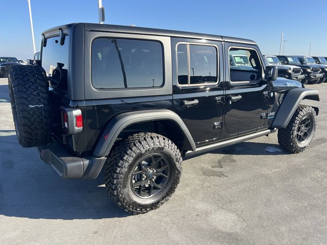 2024 Jeep Wrangler Willys 4xe 29