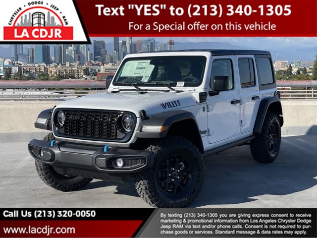 2024 Jeep Wrangler Willys 4xe 1